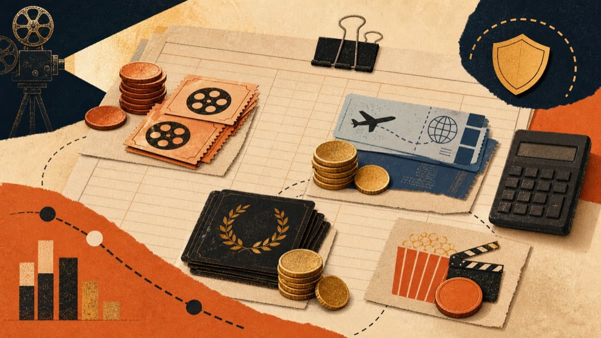 Illustrated thumbnail for Film Festival Budget