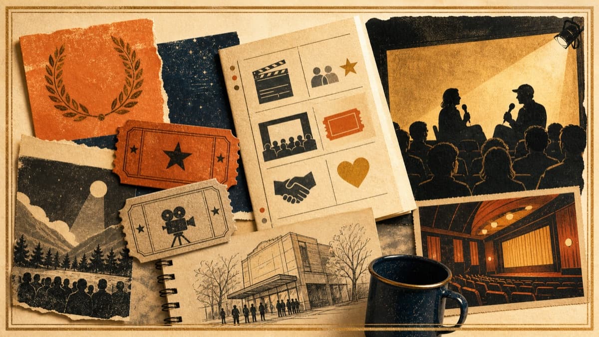 Illustrated thumbnail for Film Festival Guide