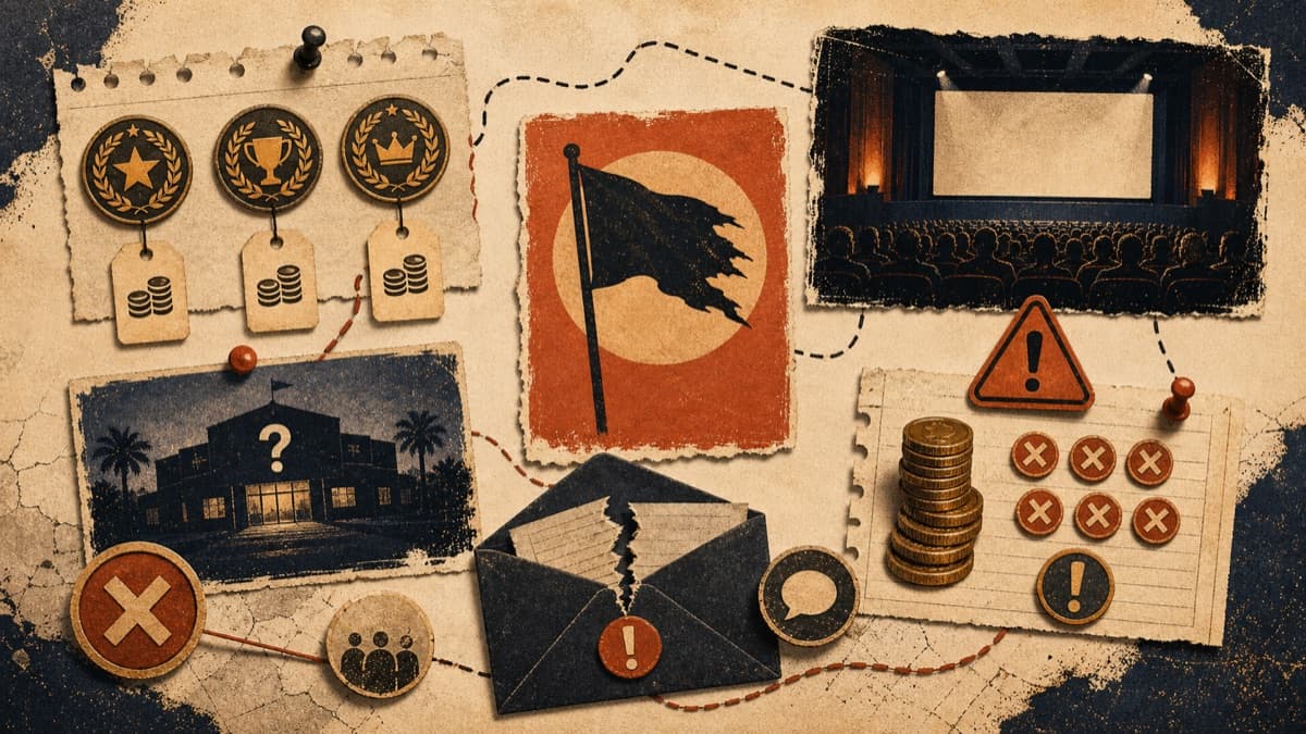 Illustrated thumbnail for Film Festival Red Flags