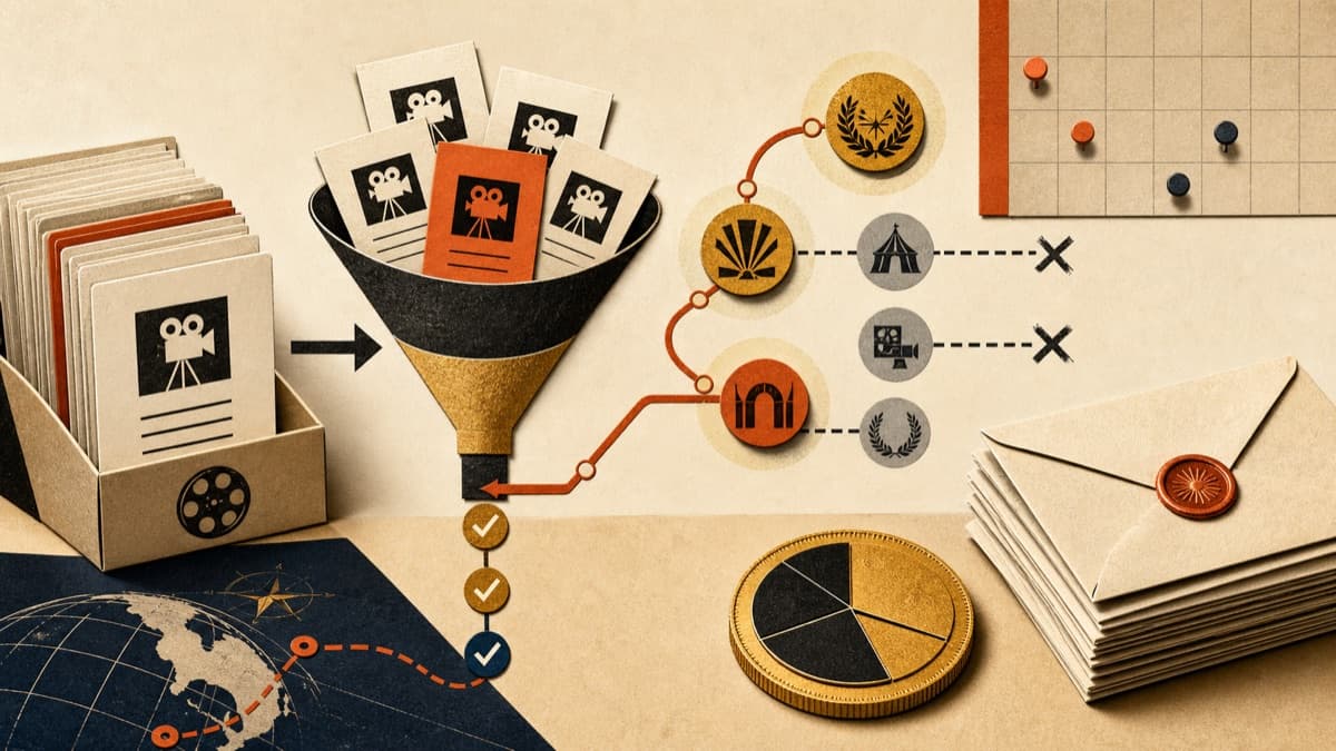 Illustrated thumbnail for Film Festival Submission Strategy