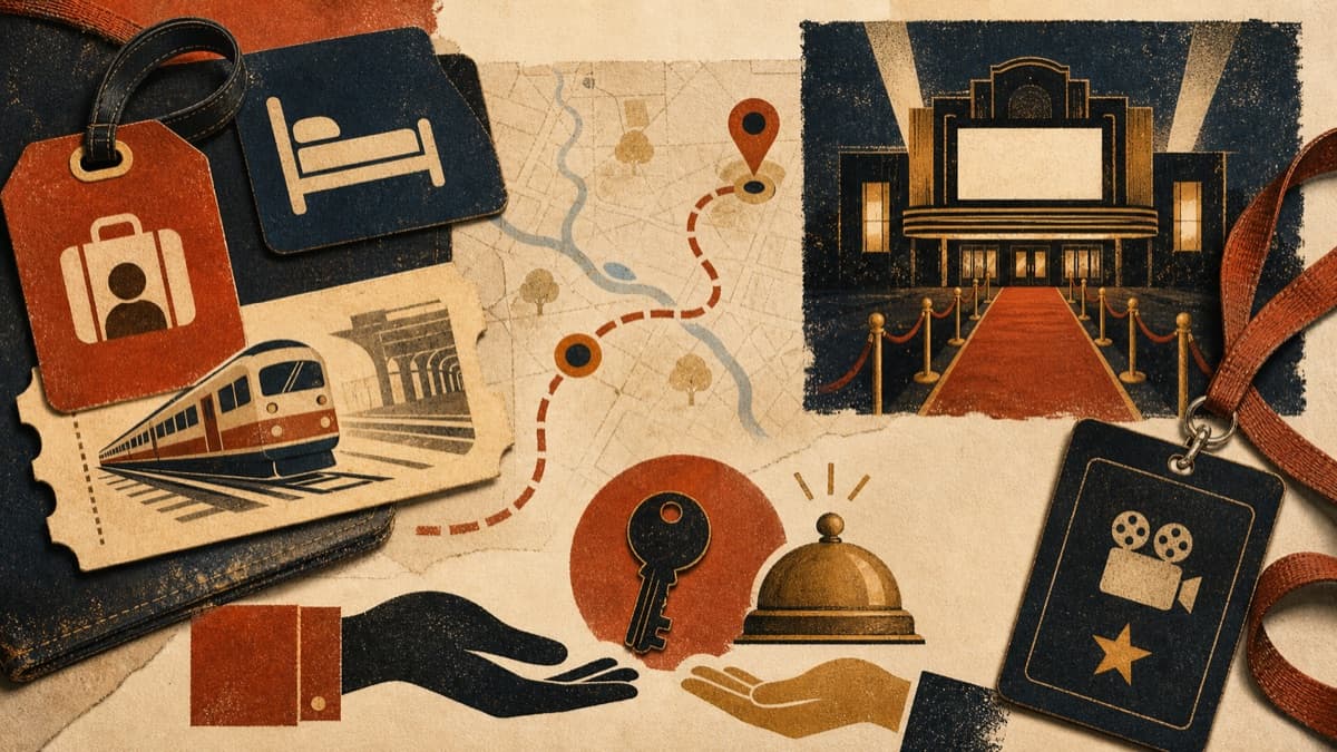 Illustrated thumbnail for Film Festival Travel Support