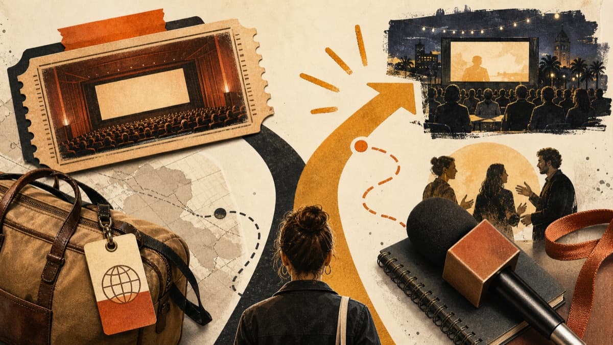 Illustrated thumbnail for Should You Attend a Film Festival?